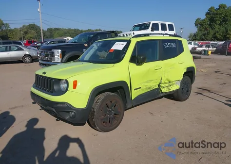 2018 Jeep Renegade Upland Edition 4X4 z USA, uszkodzony, nr VIN ZACCJBAB2JPH59069